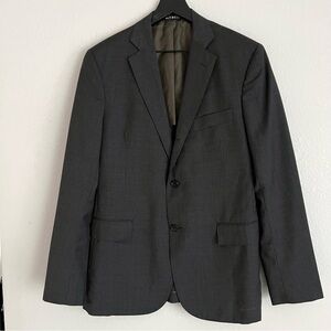 Todd Snyder Southwick Unstructured Blazer Size 40 R Charcoal